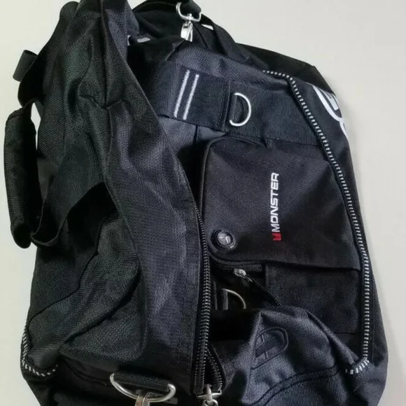 New Ogio Half Dome Duffel - special Monster logo - Picture 3 of 5